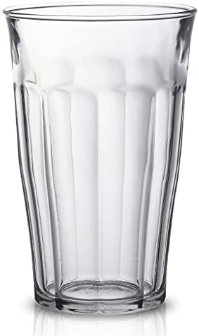 Duralex Made In France Picardie Tumbler Set of 6,16.87 oz
