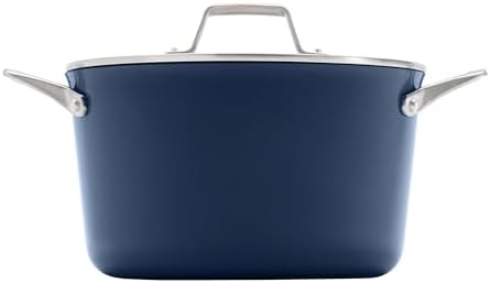 Calphalon® Premier Ceramic Nonstick 7-Qt. Dutch Oven with Lid, Midnight Blue