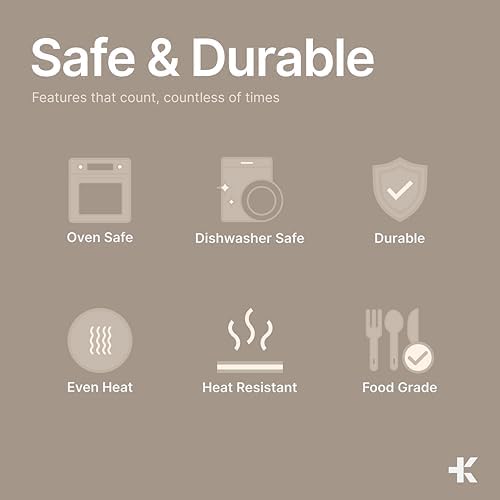 Stainless Steel Stockpot with Lid 16 Quart, Durable 18/8 Stainless Steel, Impact-Bonded Base for Even Heating, Riveted Handles, Oven & All Stove Compatible, Safe Up To 500°F (260°C)
