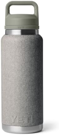 YETI Rambler 36 oz Bottle, Vacuum Insulated, Leakproof, Stainless Steel with Chug Cap
