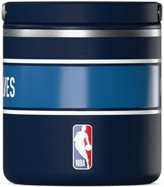 Hydrapeak x NBA Officially Licensed Los Angeles Clippers 25oz Stainless Steel Vacuum Insulated Thermos Food Jar with Handle, Wide Mouth Leak-Proof for Boys & Girls, 10 Hours Hot & 16 Hours Cold