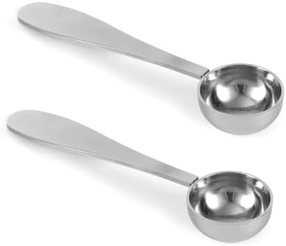 2pcs Stainless Steel 3 Gram Matcha Spoons