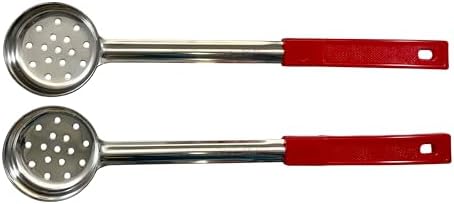 2 oz Slotted Stainless Steel Portion Control Ladle Spoodle - [Pack of 12]