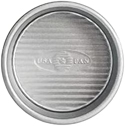 USA Pan Nonstick Round Cake Pan, 4-Inch