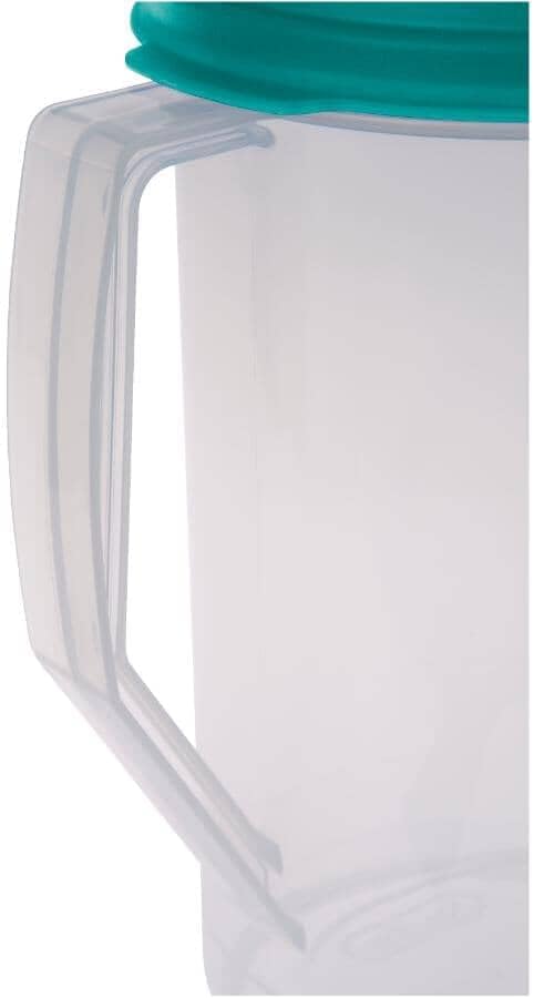 STERILITE 04860906 Beverage Pitcher, Round, BPA-Free Plastic, 2-Qts. - Quantity 1