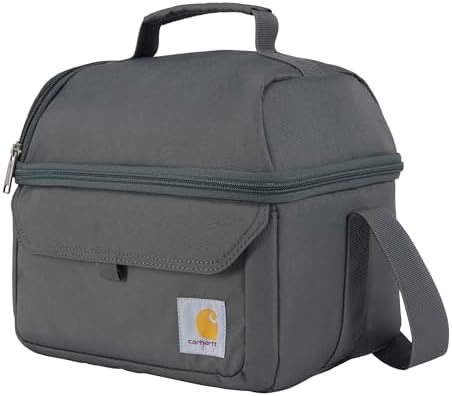 Carhartt Insulated 12 Can Cooler Gravel