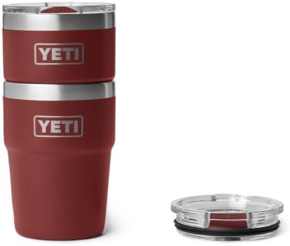 YETI Rambler 16 oz Stackable Tumbler, Vacuum Insulated, Stainless Steel with MagSlider Lid