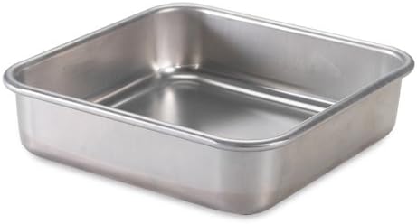 Nordic Ware Natural Aluminum Commercial Square Cake Pan, 9 x 9