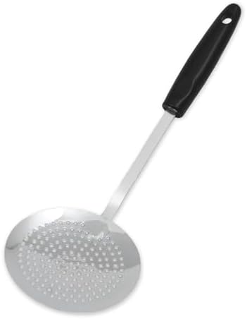 Chef Craft Select Sturdy Skimmer, 13.25 inch, Stainless Steel