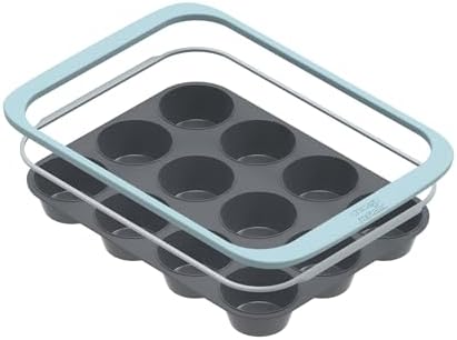 Chicago Metallic 12-Cup Silicone Muffin Pan - 10.43 Inch
