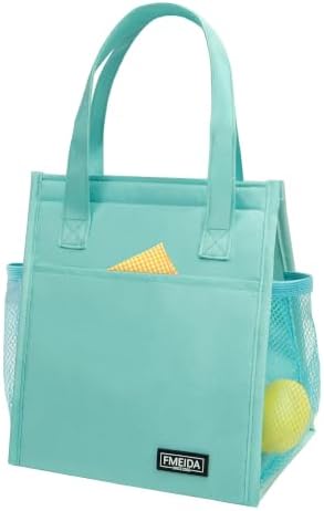 6.75L Small Insulated Lunch Bag, Reusable Cooler Tote Thermal Snack Bag