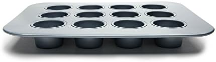 Fox Run Mini Cheesecake Pan with Removable Bottoms, Non-Stick, 10.5 x 14 x 1.5 inches
