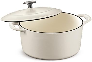 Tramontina Bestow Enameled Cast Iron 5.5-Qt Round Dutch Oven Pot with Lid
