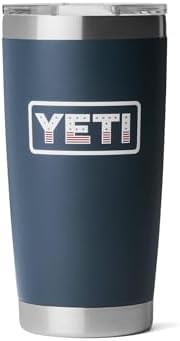 YETI Rambler 20 oz Stainless Steel Vacuum Insulated Tumbler w/MagSlider Lid