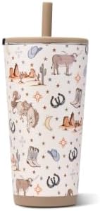 HydroJug Everyday Tumbler 20 oz, Ceramic-Lined Straw Cup, Mesa