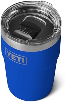 YETI Rambler 16 oz Stackable Tumbler, Vacuum Insulated, Stainless Steel with MagSlider Lid