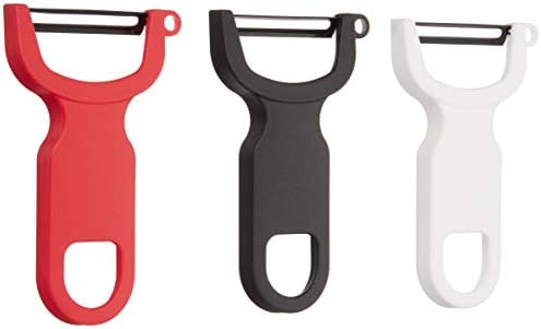Mercer Culinary Y Swiss Peeler Set, Multicolored