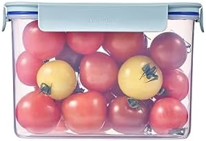 LocknLock Classic-Plus Plastic Food Storage Container | Airtight Plastic Food Storage Containers with Lids | BPA Free Stackable Food Storage for Meal Prep, Leakproof, Freezer & Dishwasher Safe, 2.75L