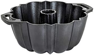 Lodge Cast Iron Fluted Cake Pan