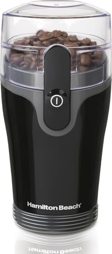 Hamilton Beach Fresh Grind Electric Coffee Grinder For Up To 12 Cups