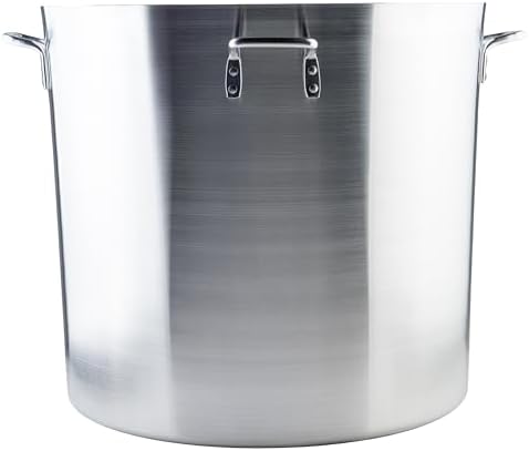 Winco 6.0mm Aluminum Stock Pot, 160-Quart