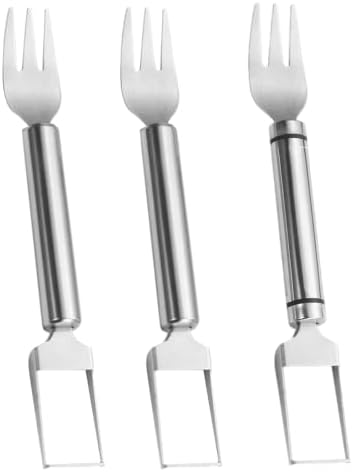 Watermelon Slicer with Stainless Steel Fork and Tong