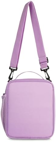 PackIt Freezable Crossbody Lunch Box, Lavender