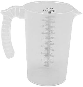 Valley Industries Multi-Purpose Measuring Pitcher - 32oz., Translucent