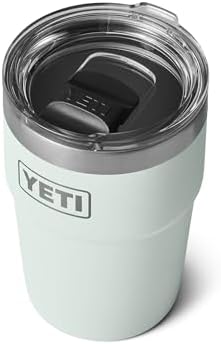 YETI Rambler 16 oz Stackable Tumbler, Vacuum Insulated, Stainless Steel with MagSlider Lid
