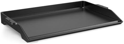 Cast Iron Griddle for Stove Top Griddle for Gas Grill Range Oven 23" x 16"