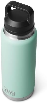 YETI Rambler 36 oz Bottle, Vacuum Insulated, Leakproof, Stainless Steel with Chug Cap
