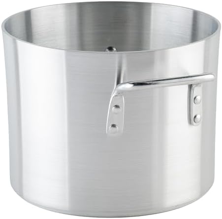 Winco 8 qt Elemental, Aluminum Stock Pot