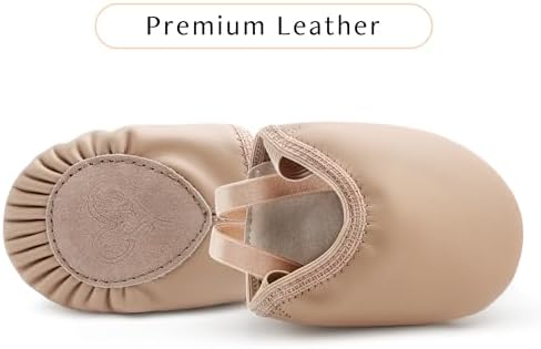 Stelle Genuine Leather Half Soles Dance Shoes Womens Lyrical Pirouette
