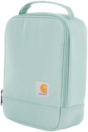 Carhartt Insulated Lunch Cooler For Men and Women, Fully Insulated Lunch Pale for Everyday Use, Seabrook