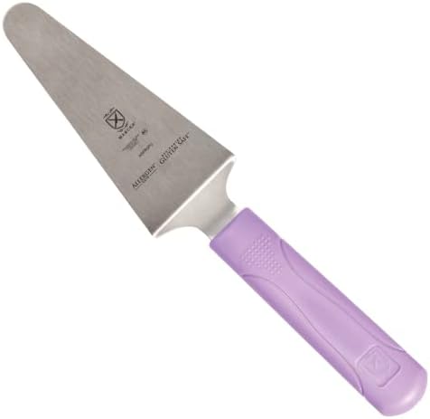 Mercer Culinary Millennia Pie Server/Spatula, 5 Inch x 2 Inch Blade, Purple Handle,