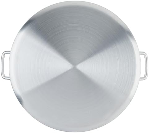 Winco 34 qt Elemental, Aluminum Sauce Pot