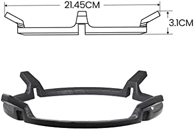 BUFFALO Cast Iron Wok Ring Cookware