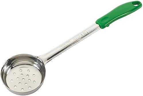 Winco 4 oz Red Perforated Food Portioner