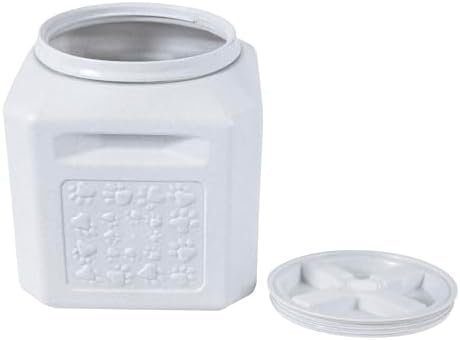 Vittles Vault Vittles Vault Pawprint Food Storage Container + Scoop, 25lbs