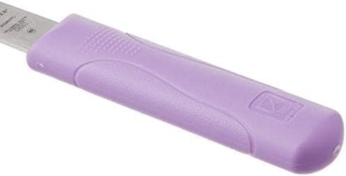 Mercer Culinary Millennia Fork, 8 Inch Blade length, Purple Handle