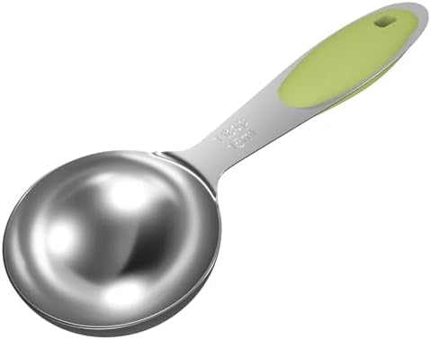 1PCS 1Tbsp(15ml, 1/2oz) Measuring Spoon, Stainless Steel Measure Scoop