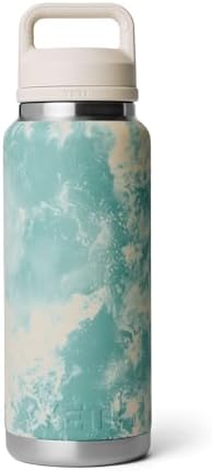 YETI Rambler 36 oz Bottle, Vacuum Insulated, Leakproof, Stainless Steel with Chug Cap