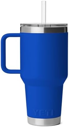YETI Rambler 35 oz Straw Mug 2.0, Royal Blue