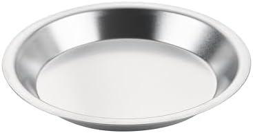 Restaurantware Aluminum Gauge Pie Pan, 9.9 In