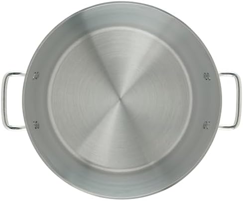 Winco 20 qt Elemental Aluminum Sauce Pot