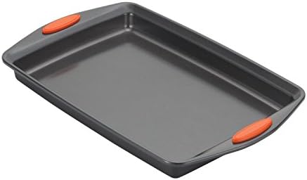 Rachael Ray Yum-o! Nonstick Bakeware Oven Lovin' Cookie Pan Set for Baking