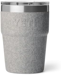 YETI Rambler 16 oz Stackable Tumbler, Vacuum Insulated, Stainless Steel with MagSlider Lid