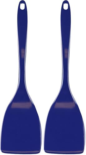 Reston Lloyd 98475 Melamine Spatula, Indigo, 1 Count (Pack of 2)