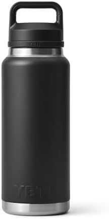 YETI Rambler 36 oz Bottle, Vacuum Insulated, Leakproof, Stainless Steel with Chug Cap
