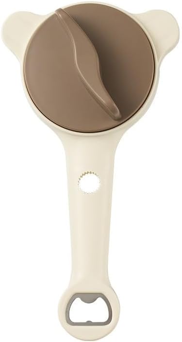 Multifunctional Jar Opener for Seniors with Arthritis, Magnetic Can Opener (Black)